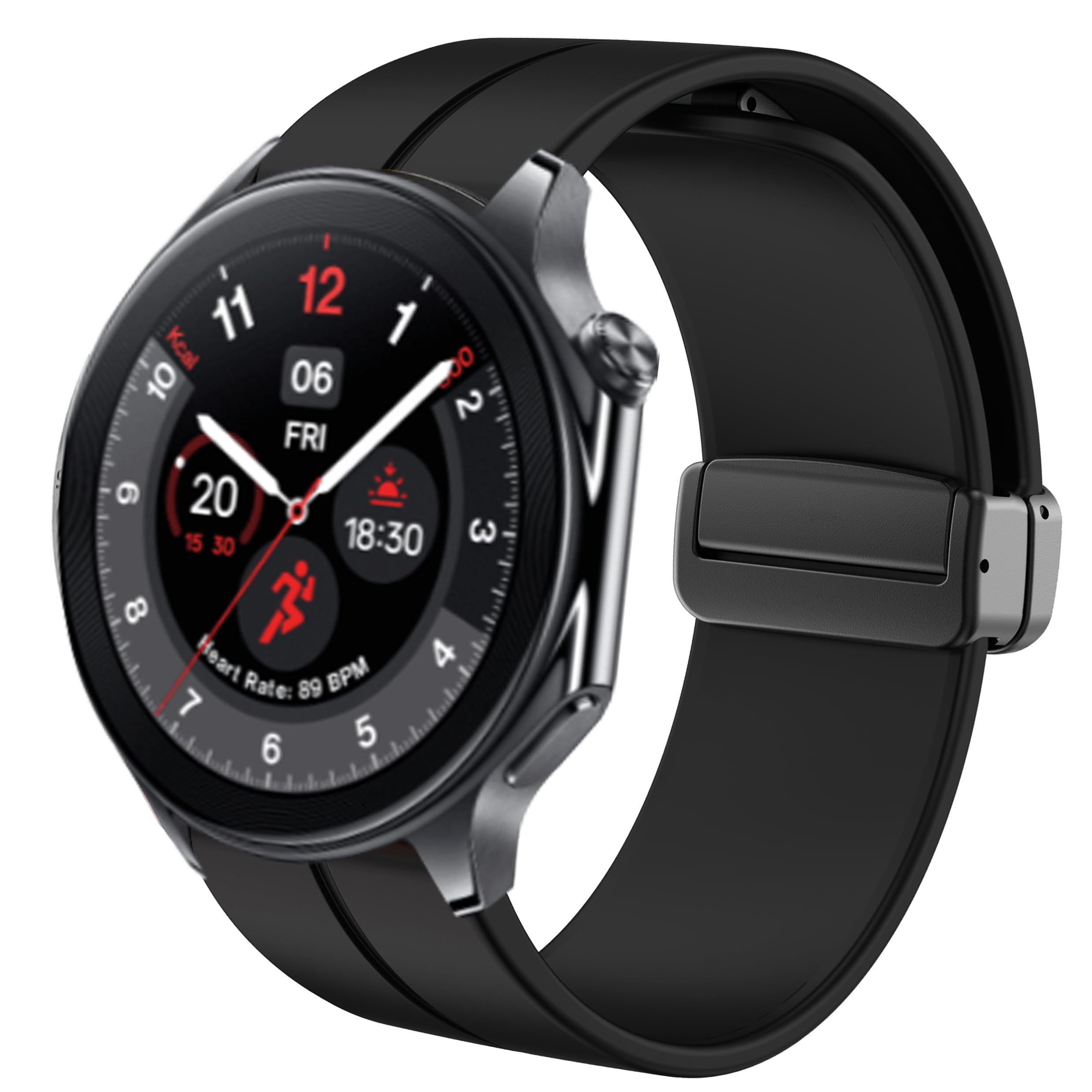 Compatible for One Plus Watch 2 Bands, Lamshaw Soft
