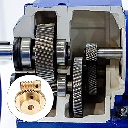 uxcell Worm Gear Set - 0.5 Module 60:1 Reduction