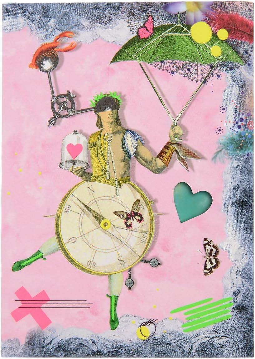 Chronos A6 Notebook - Stationery by Christian Lacroix