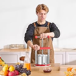 VEVOR 0.44 Gal/1.65L Fruit Wine Press, 2 Stainless