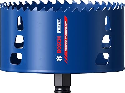 Bosch EXPERT Tough Material Hole Saw 127 x 60 mm carbide for wood metal brick