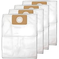 4 Pack Premium Central Vacuum Bags Compatible with Nuera Filtre 189, Husky Filtre 189, DuoVac Filtre 189, SoluVac Filtre-189 
