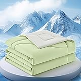 FineMay Cooling Comforter Twin Size, Double-Sided