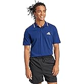 Adidas Mens Essentials Small Logo Pique Polo Shirt