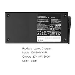 Original 300W Charger for Lenovo ThinkEdge Edge AI