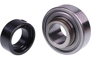 LSSOCH 3/4" Insert Ball Bearing with Lock Collar Flat OD CSA204-12 FHR204-12 RA012RR