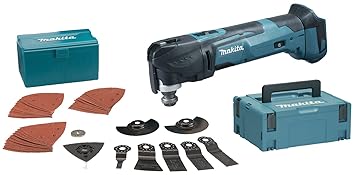 Makita DTM51ZJX2 Akku-Multifunktionswerkzeug + 32 Zubehör + koffer Makpac