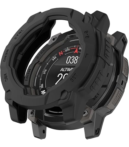Pellicola in vetro antigraffio per Garmin Instinct 3 AMOLED (50 mm