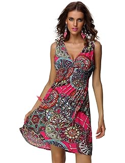 ladies sun dresses at amazon