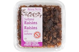 ROYAL NUTS Sultana Raisins, 350 Grams