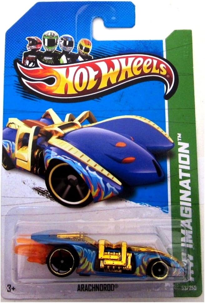hot wheels arachnorod