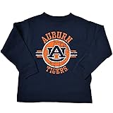 NCAA Auburn Tigers Toddler Long Sleeve Tee, 5/6