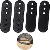 4 Pack Hat Snapback Extender, Adjustable Half-Size Fit | for Fitted Caps and Baseball Hats Add Size and Comfort