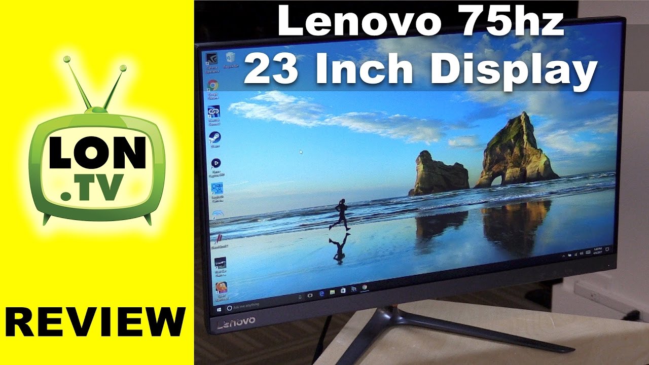 Lenovo 1080p 75Hz IPS 23-Inch Monitor 