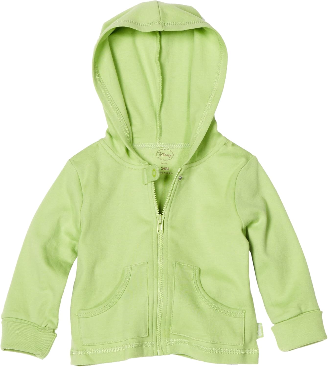 Disney BabyBoys Newborn Hooded Jacket, Green, 69 Months Infant And Toddler