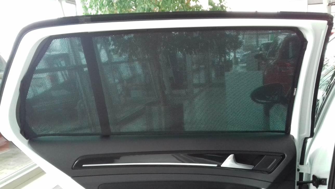 SHENDI VW Golf VII (2012-2018), Magnetic car sunshades, Pack of 2