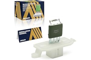 AISIN BMRFD-00385 HVAC Heater Blower Motor Resistor - Compatible with Ford Escape 2013-2018, Fiesta 2014-2018, Transit Connec