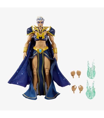 Masters Of The Universe Masterverse - Action Figure Motherboard 30 Cm Con Ali Espandibili - 2