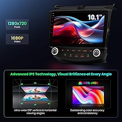 XTRONS Android 14 Car Stereo for Honda Accord 7th