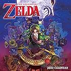 The Legend of Zelda 2022 Wall Calendar