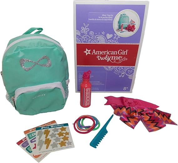 american girl backpack set