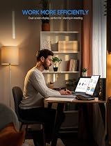 ARZOPA S1 Portable Monitor 15.6 FHD 1080P USB-C HDMI Eye Care view 5