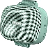 Srhythm K1 Portable Wireless Speaker with App 6 Customizable EQ Modes, Bluetooth 6.0, IPX7 Waterproof, 20H Playtime,Small Speaker for Sports Enthusiasts