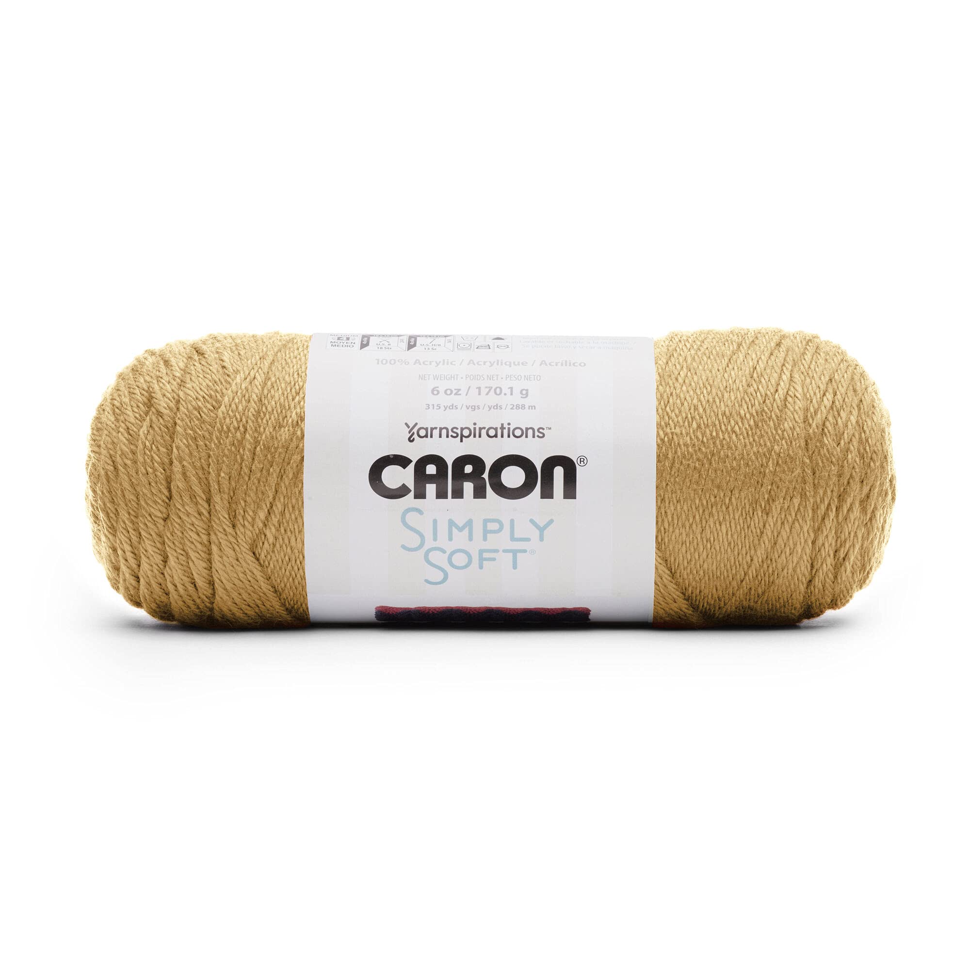 Caron Simply Soft, Autumn Maize, 170.1g, H97COL0008