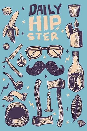 Download Daily Hipster: Hobonichi Techo Weeks Planner For Men, Women and Kids (Plain, Blank, 2019) PDF