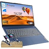 Lenovo 2026 Model 15.6” FHD IdeaPad Slim 3i Rugged Reliability Laptop, Microsoft Copilot AI, Intel 4-Core CPU, Up to 12h Batt