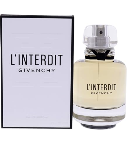 Amazon.com : Givenchy L'interdit Women, Eau de Parfum Spray, 1.7
