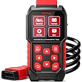 FXTUL M4 for BMW Motorcycle Diagnostic Tool for BMW 10-Pin OBD2 Scanner | Full System Scanner, ABS Bleeding, Service Reset &amp; Throttle Reset, ECU Reset, Battery Voltage Test, DIYers &amp; Mechanics