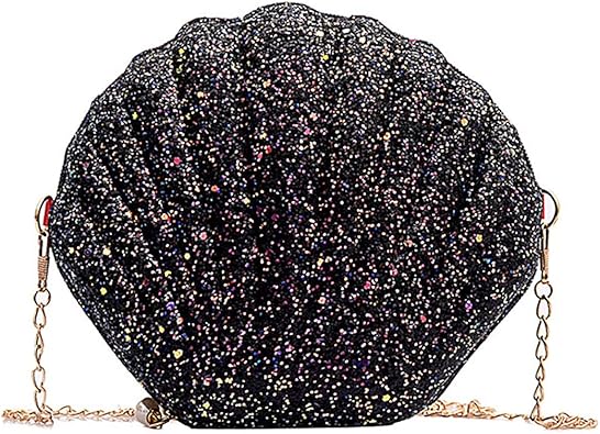 shell shaped purse