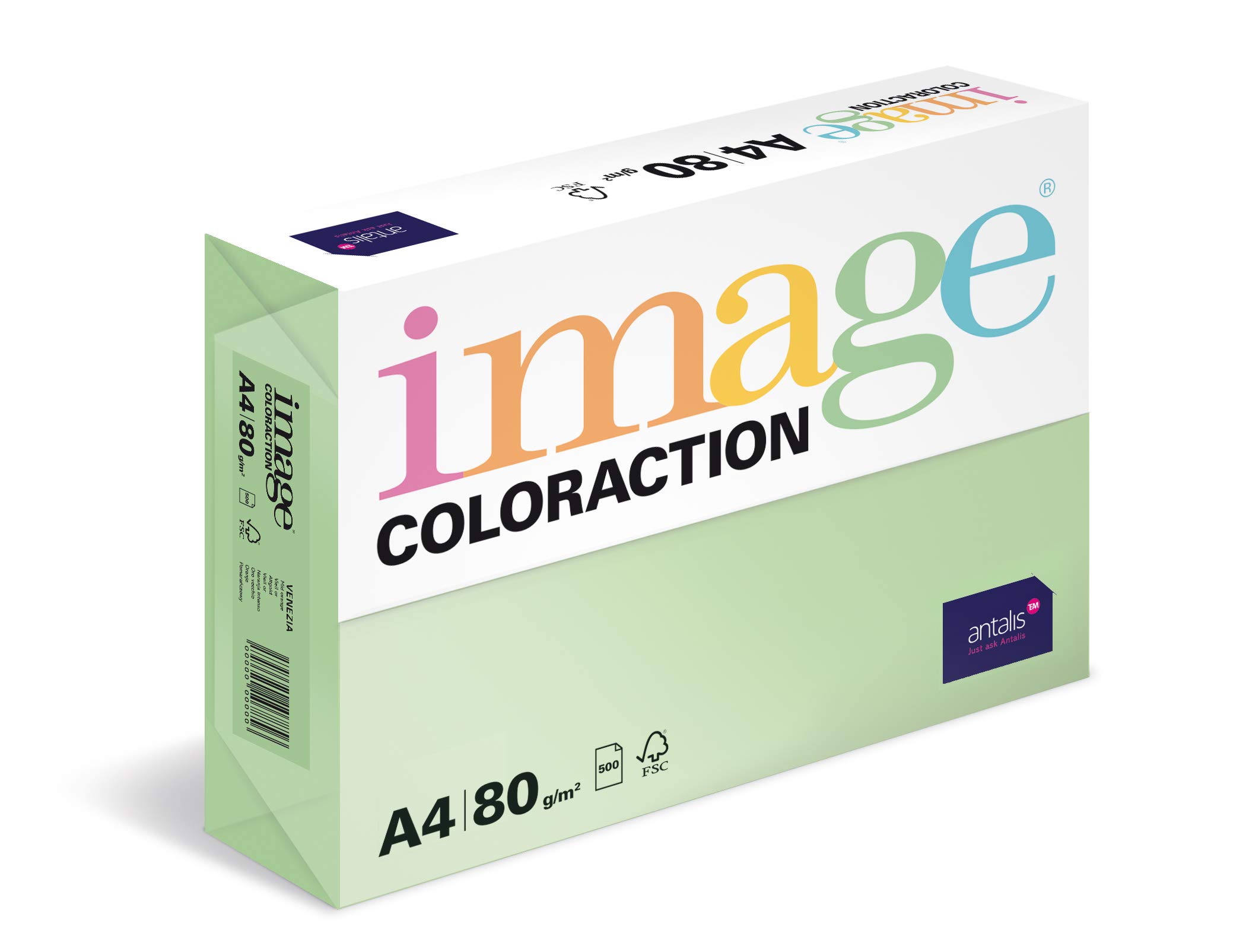 Image Coloraction A4 80gsm Pack 500 Sheets