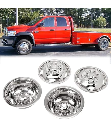 2005 F350 Dually Wheel Simulator WOLFSTORM 17-Inch Dually Wheel ...