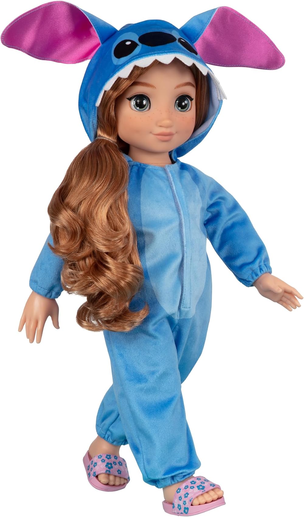 Disney ILY 4EVER Stitch 45cm Doll Jakks Pacific Blue Onesie Accessories