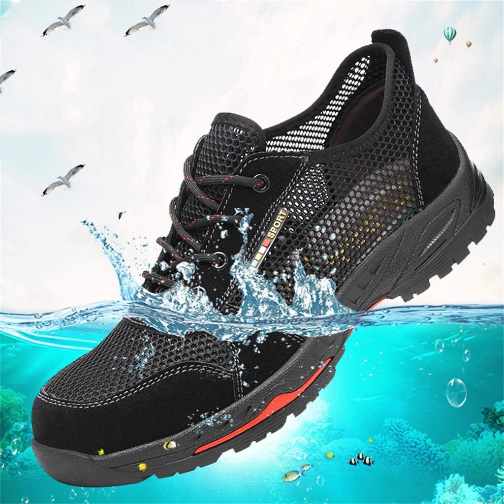 summer steel toe shoes