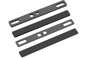 Joyfolk Keyboard Spacebar Foam, 4 Pcs Space Bar Keyboard Foam Silencer Pad Sound Dampeners Keyboards Silencer Sheet Foams and EVA Foams Pad for 6.25u Mechanical Keyboards Space Bar, 2mm and 3mm