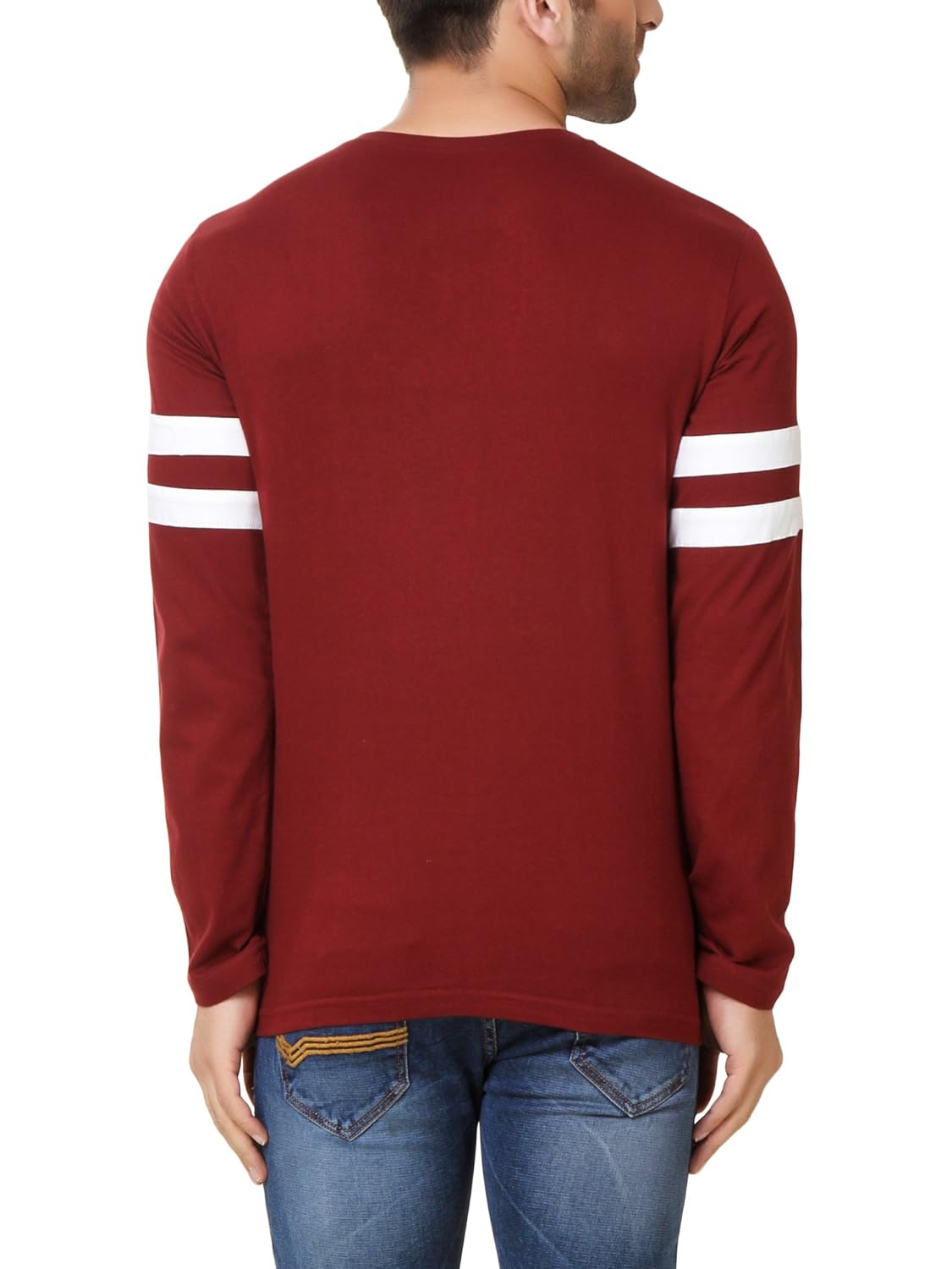 fabstone collection men's cotton v-neck tshirt