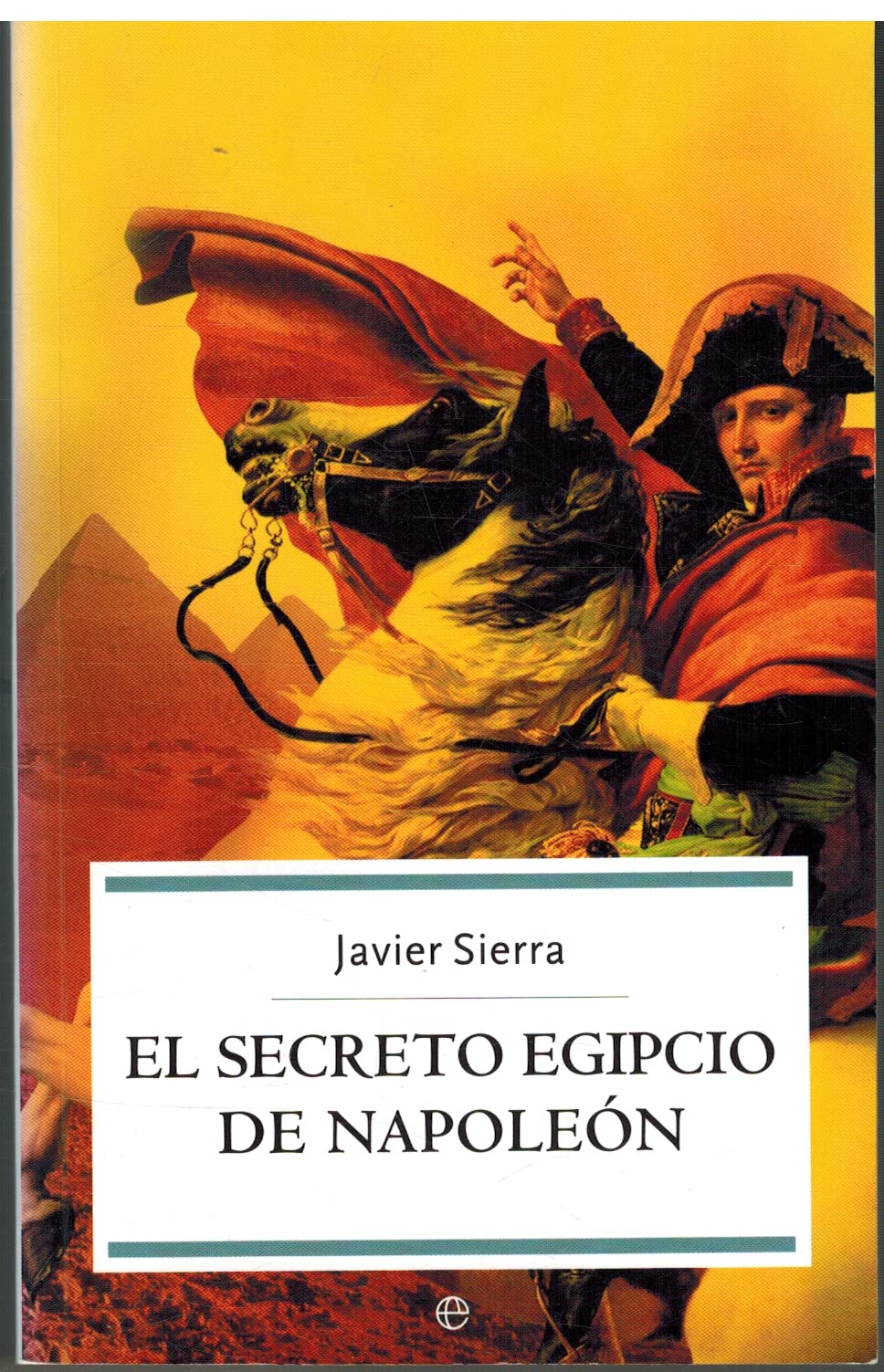 Portada de Secreto egipcio de napoleon, el (bolsillo)