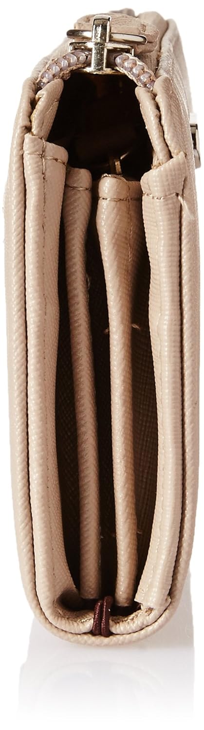 lavie women's clutch (beige)