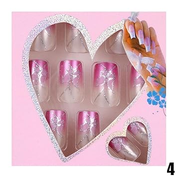 Amazon Com Gracefulvara Acrylic Designer Nail Art Tips False