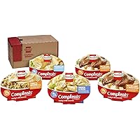 Hormel Compleats - Protein Variety Pack - Microwave Meals - No Refrigeration Needed