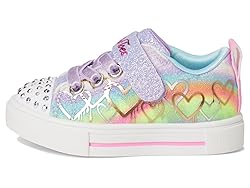 SKECHERS Girls Twinkle Sparks-Ombre Love