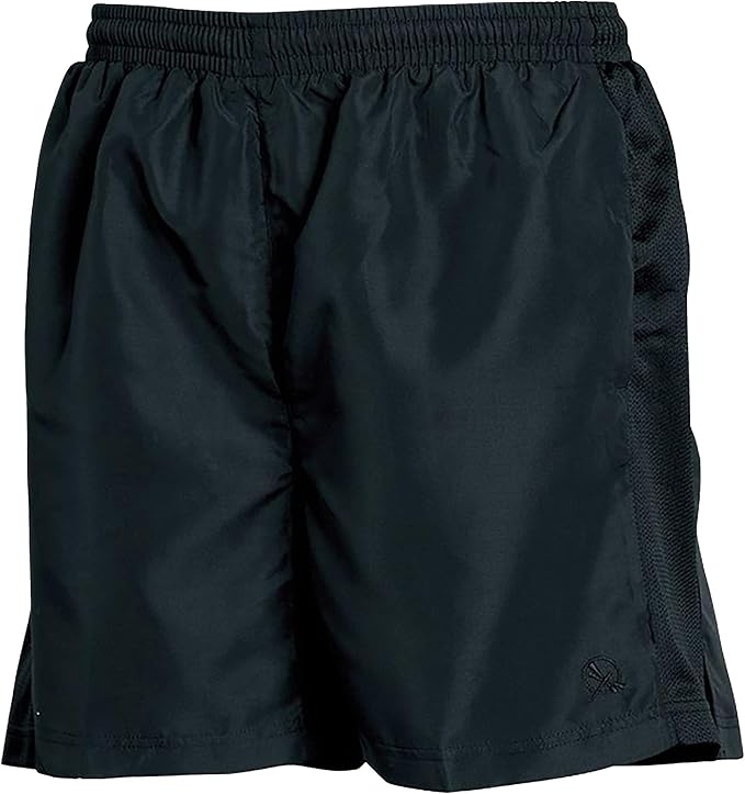 lined sports shorts