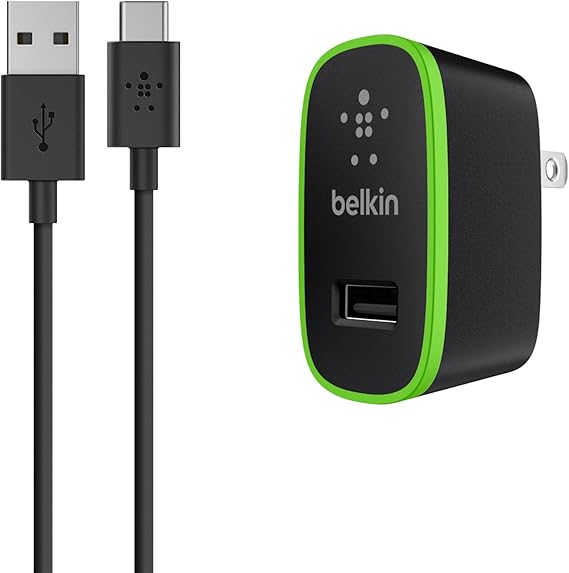 Amazon Com Belkin Certificacion Usb If Universal De Coche Cable