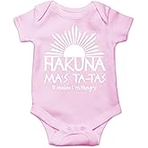 CBTwear Hakuna Ma's Ta Baby Bodysuit Adorable Infant Unisex Romper Clothing Boy Girl Newborn Outfit