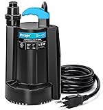 BOMGIE 1/3 HP Automatic Water Pump, 2250GPH