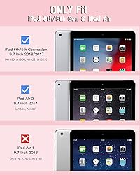 BMOUO Case for iPad 6th 5th Generation