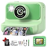 Kids Camera Instant Print, Christmas Birthday Gifts
